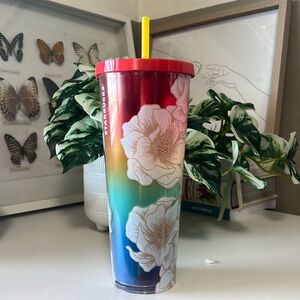 Rainbow Floral